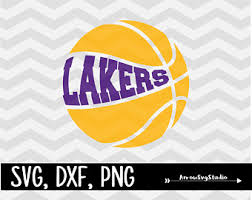 Download as svg vector, transparent png, eps or psd. Lakers Svg Etsy Nz Lakers Lakers Basketball Lsu Football