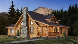 Log Home Planning Step 1 Log Home