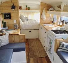 The page offers inspiration to renters and own. Cozy 15 Tiny Camper Interior Ideas For Cozy Simple Outdoor Life Smart Home Camper