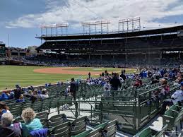 Wrigley Field Section 105 Chicago Cubs Rateyourseats Com