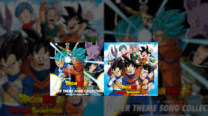 Dragon ball z theme song lyrics english : Dragon Ball Super Albums Coming End Of February Cat With Monocle