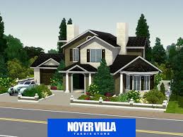 Takdis Noyer Villa Sims House Design