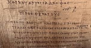 Image result for do any of Paul/Saul of Tarsus writing exist?