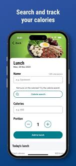 nhs weight loss plan on the app