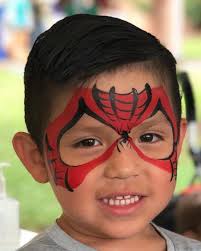 four fab spiderman face painting ideas