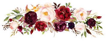 Floral Design Flower Marsala Wine Clip Art Png Chart Of
