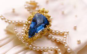 Blue Diamond Jewelry High Resolution ...
