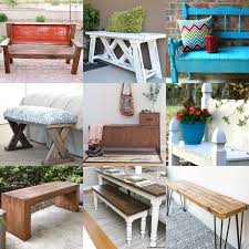 Diy Benches A Great Way To Add More
