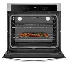 4 3 Cu Ft Wide Single Wall Oven