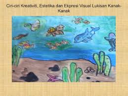 Mengenal hidupan laut online worksheet for tadika. Contoh Lukisan Hidupan Laut Cikimm Com