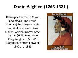 Dante Alighieri Biography Ppt Edusl Info Pageinsider Has A