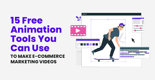 15 free animation tools for ecommerce