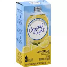 Crystal Light Drink Mix Lemonade 10 Ct Superlo Foods
