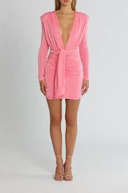 hire dekota dress in azalea pink