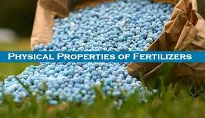 physical properties of fertilizers