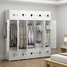 Product title hodedah 3 door bedroom armoire with drawers, mahogany finish average rating: White Armoires And Wardrobes For Sale Ebay