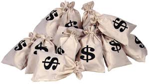 Image result for money bags