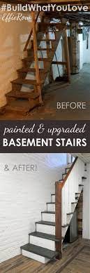Basement Stairs Basement Makeover