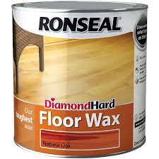 ronseal diamond hard floor wax oak 2