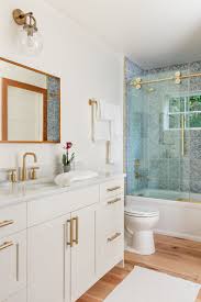 5 new bathrooms with shower tub combos