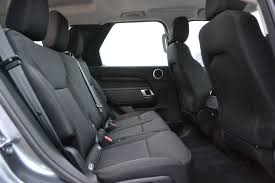 Land Rover Discovery Interior Images