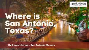 where is san antonio texas