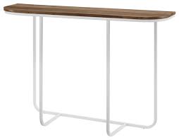 44 modern curved entry table