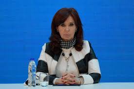 Cristina fernández de kirchner has dismissed the allegations as a politically motivated many had expected cristina fernandez de kirchner to stand for president in elections this year. Cristina Kirchner Takes Aim At Alberto Fernandez S Cabinet The Bubble