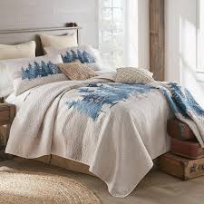 Ivory Twin Polyester Quilt Set 67144