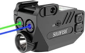 solofish 500lm pistol light and