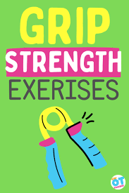 grip strength exercises the ot toolbox