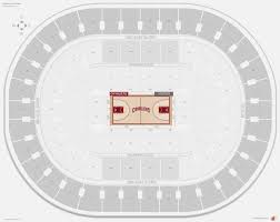 Philips Arena Seating Chart Wwe Climatejourney Org
