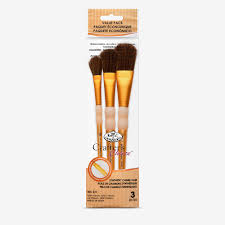 camel hair mop brush set