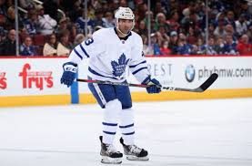 Nazem kadri drives to the net and picks up a loose puck in front of philipp grubauer, putting it into the wide open watch as the toronto maple leafs hold a tribute to nazem kadri during the first period. Toronto Maple Leafs Mike Babcock Will Be Tested By Nazem Kadri S Injury