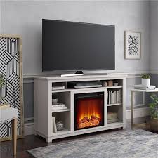 Ameriwood Home Ivory Pine Tv Stand With