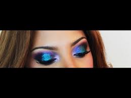 galaxy inspired eye makeup tutorial