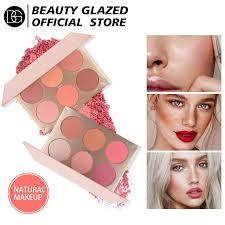 blush palette matte mineral powder