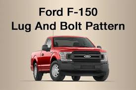 1980 2023 ford f 150 lug and bolt pattern