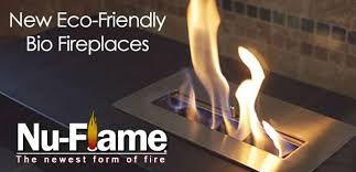 Nu Flame Vent Free Bio Ethanol Fireplaces