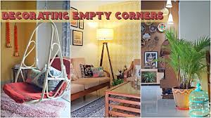 ways to decorate empty corners in home