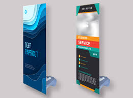outdoor banner stand image square