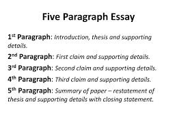 Ppt Five Paragraph Essay Powerpoint Presentation Id 2766715