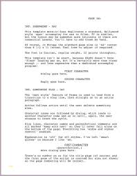 Script Writing Template Awesome Screenplay Template Screenplay