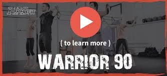 Warrior 90 Workout Routine