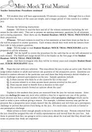 mini mock trial manual pdf free