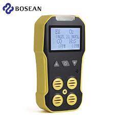 A flow meter is a precision instrument that measures gas flow rate or (liquid flow) in a pipe. Bosean Multi Gas Detector Gas Meter O2 H2s Co Lel 4 In 1 Oxygen Hydrogen Sulfide Carbon Monoxide Combustible Gas Leak Detector Gas Analyzers Aliexpress