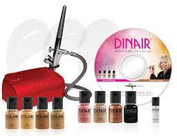 dinair airbrush makeup kit personal