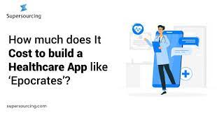 What does a healthcare mobile app development cost ? Healthcare App Development Costs Medical App Budget Supersourcing