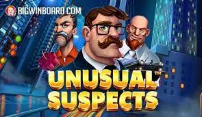 Unusual Suspects (Northernlights) Slot Review & Demo