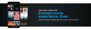 get the atom tickets mobile application